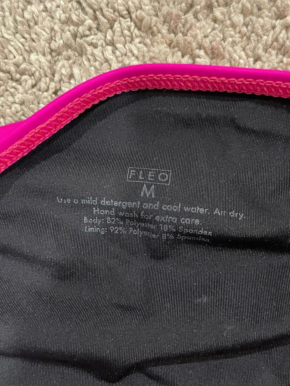 Fleo Pink Triangle Bikini - Picture 3 of 4